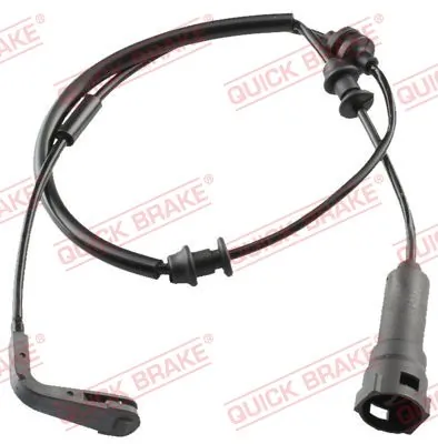 Warning Contact, brake pad wear